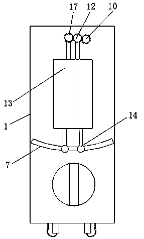 Maintenance device for electric emergency power supply system