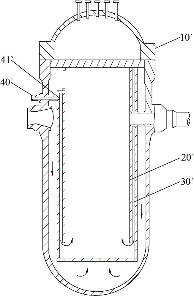 Nuclear reactor direct safety injection system