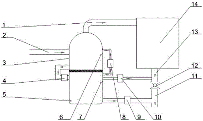 Compressor set capable of achieving gas-liquid mixed delivery function