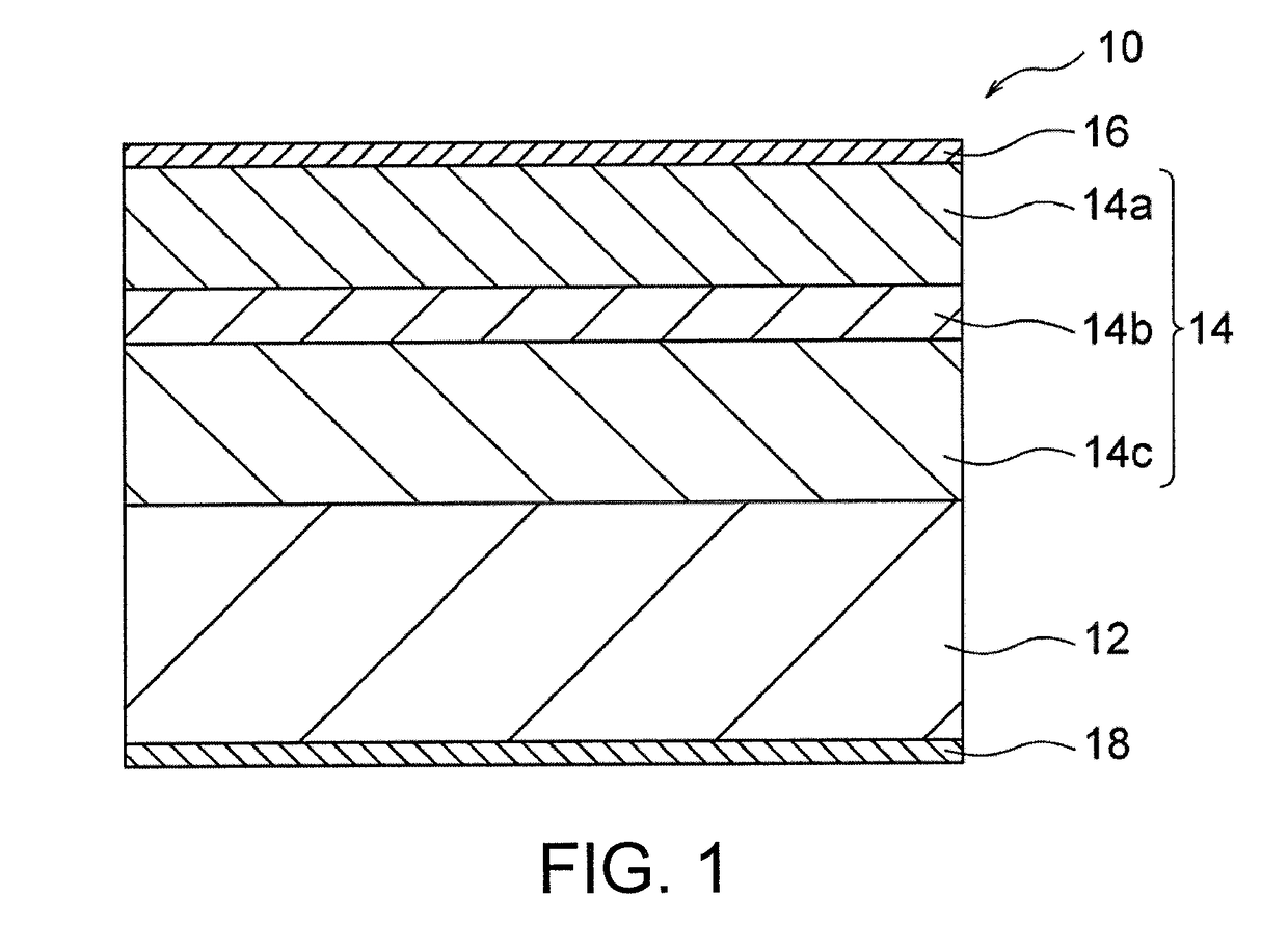 Polycrystalline gallium nitride self-supported substrate and light emitting element using same