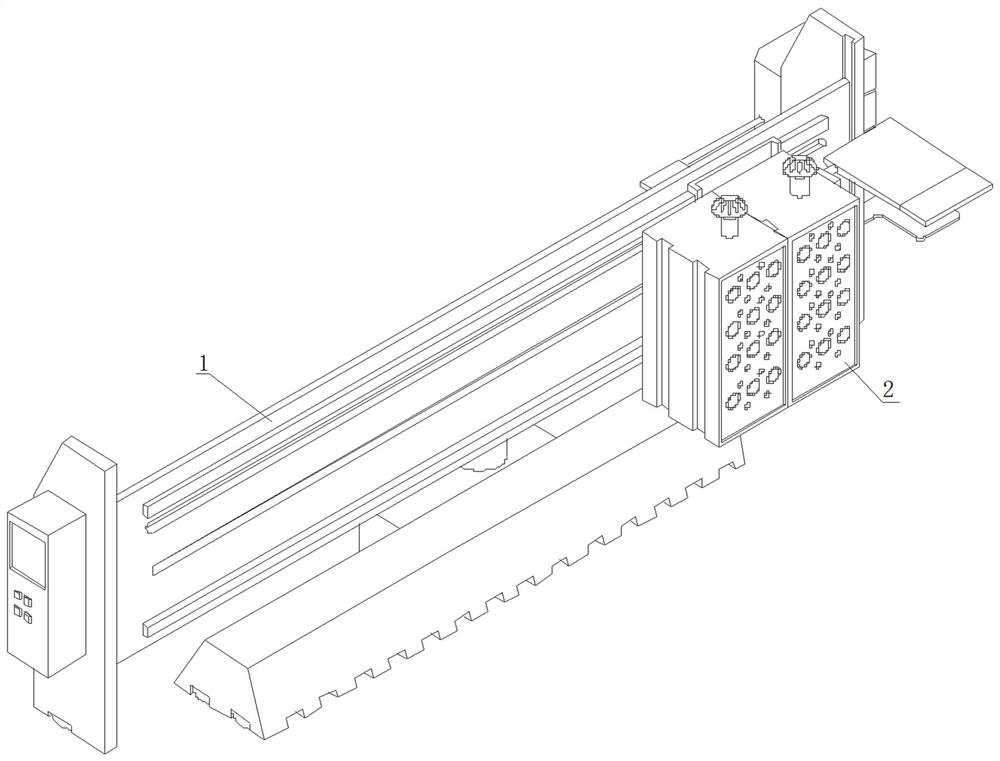 Intelligent greenhouse light supplementing system