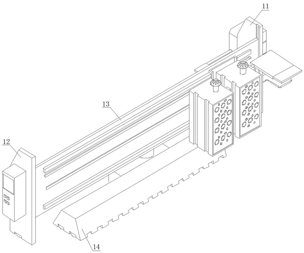 Intelligent greenhouse light supplementing system