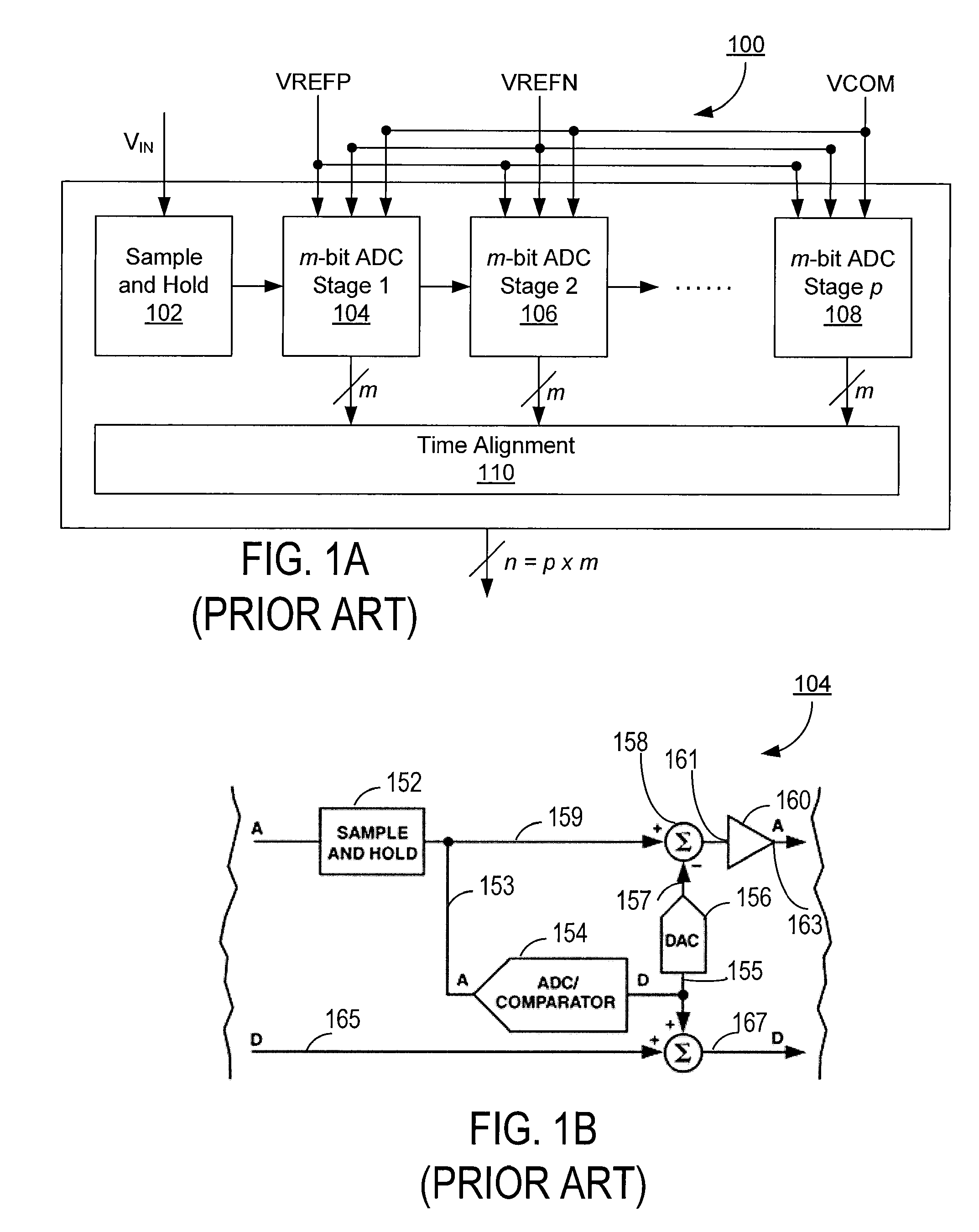 Reference buffer using current mirrors and source followers to generate reference voltages