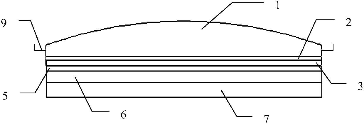 Antifreeze road and its construction method for preventing road surface from freezing