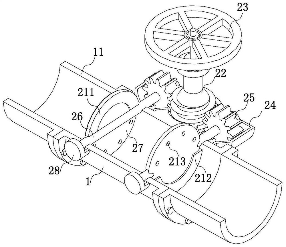 Two-way pressure high-temperature butterfly valve