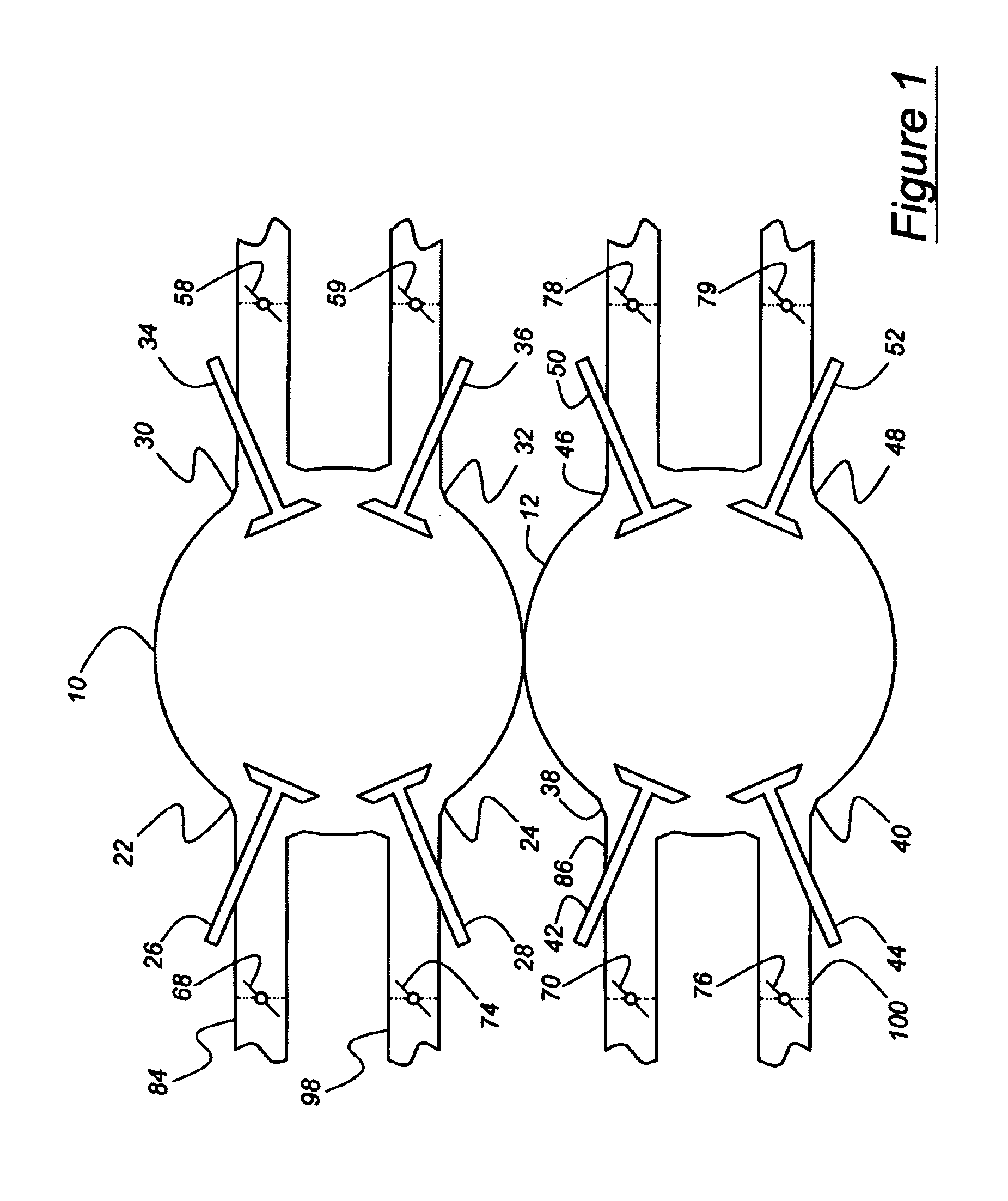 Indirect variable valve actuation for an internal combustion engine