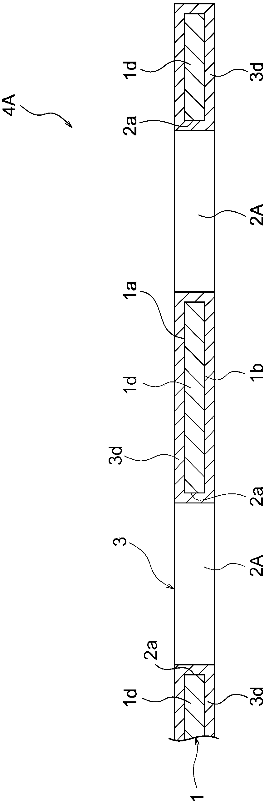 Method for producing hollow structure, plated composite and hollow structure