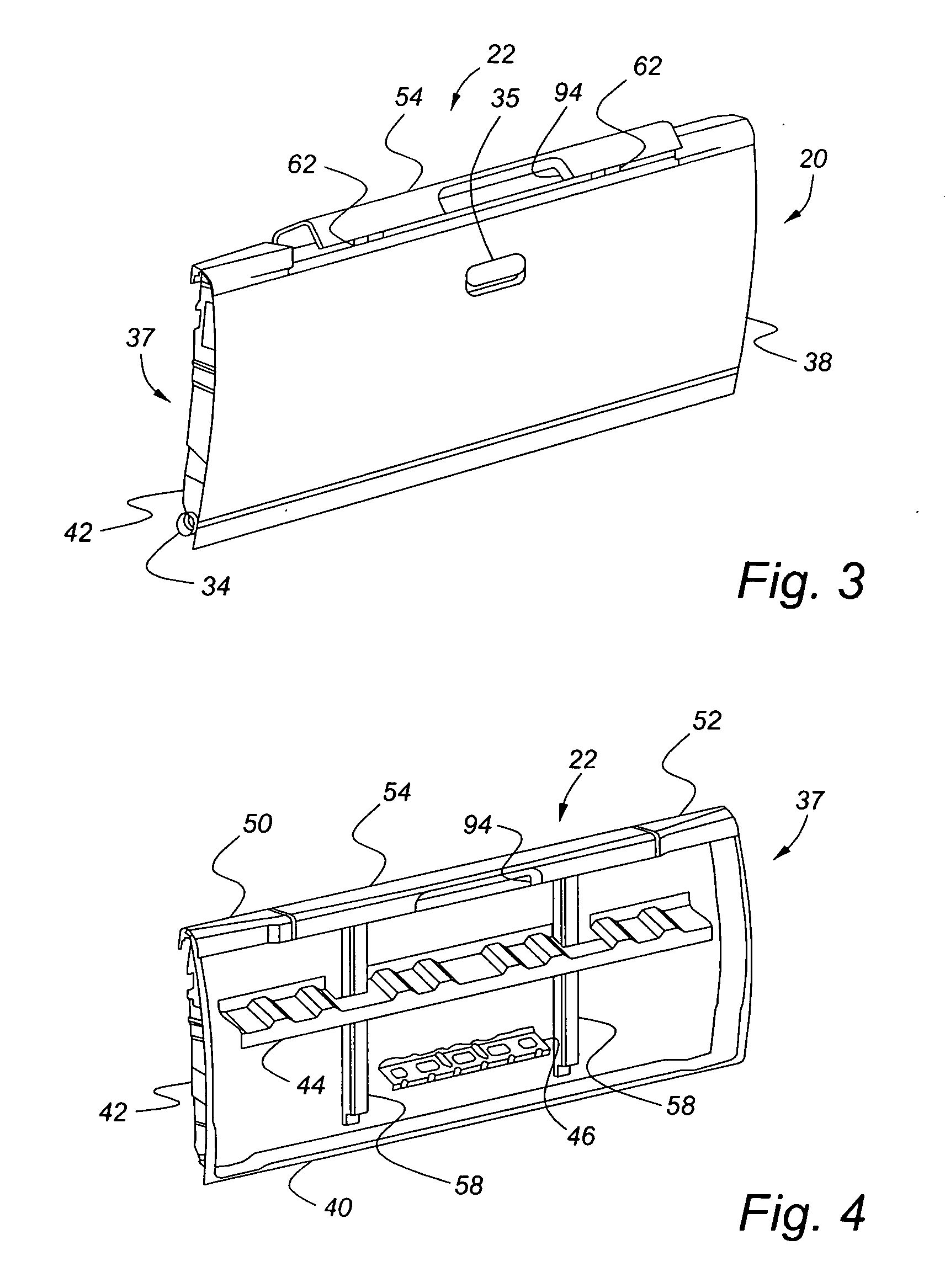 Vehicle tailgate with supplemental tailgate pivot release