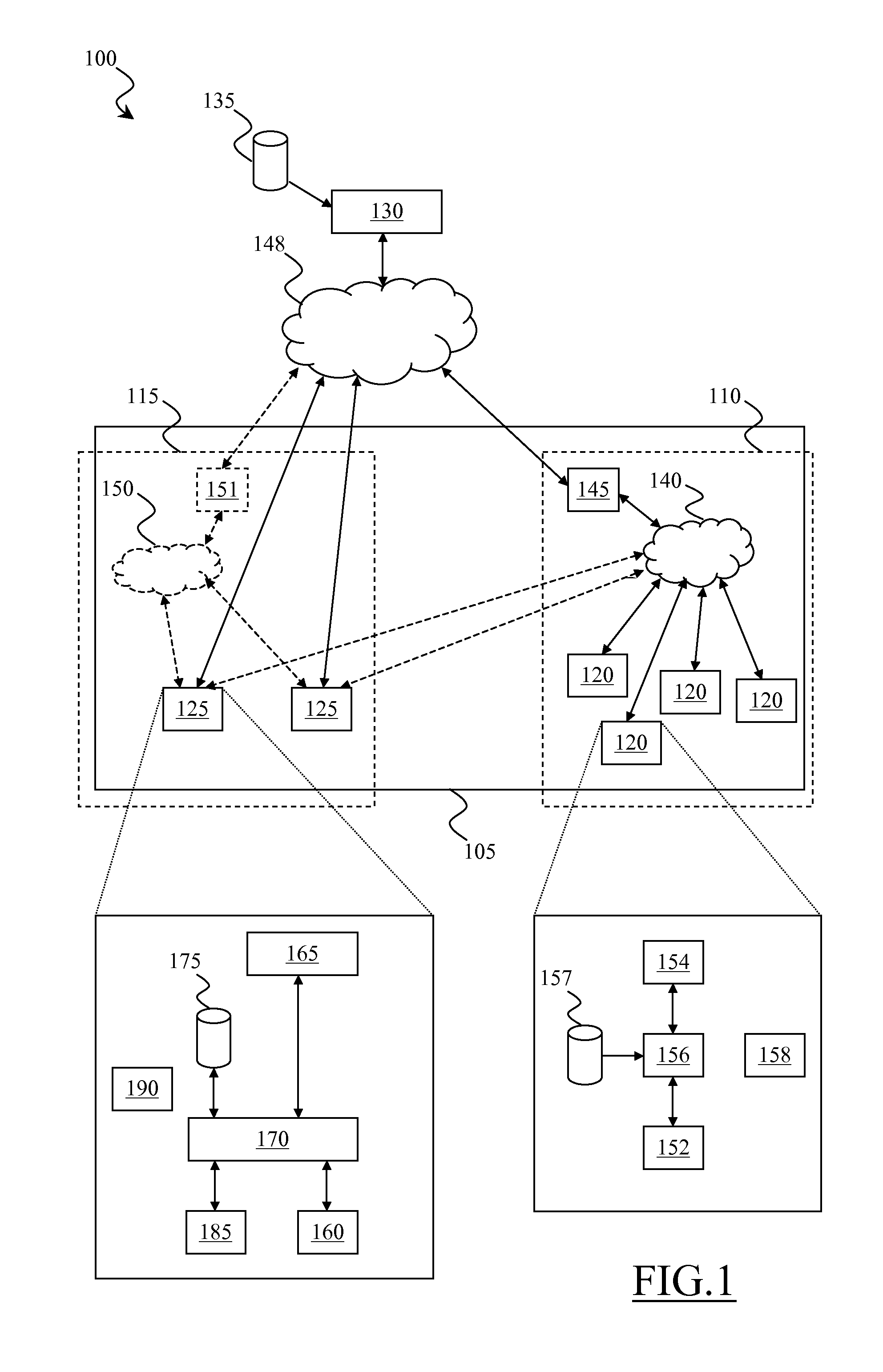 Area monitoring system and corresponding method for operating the same