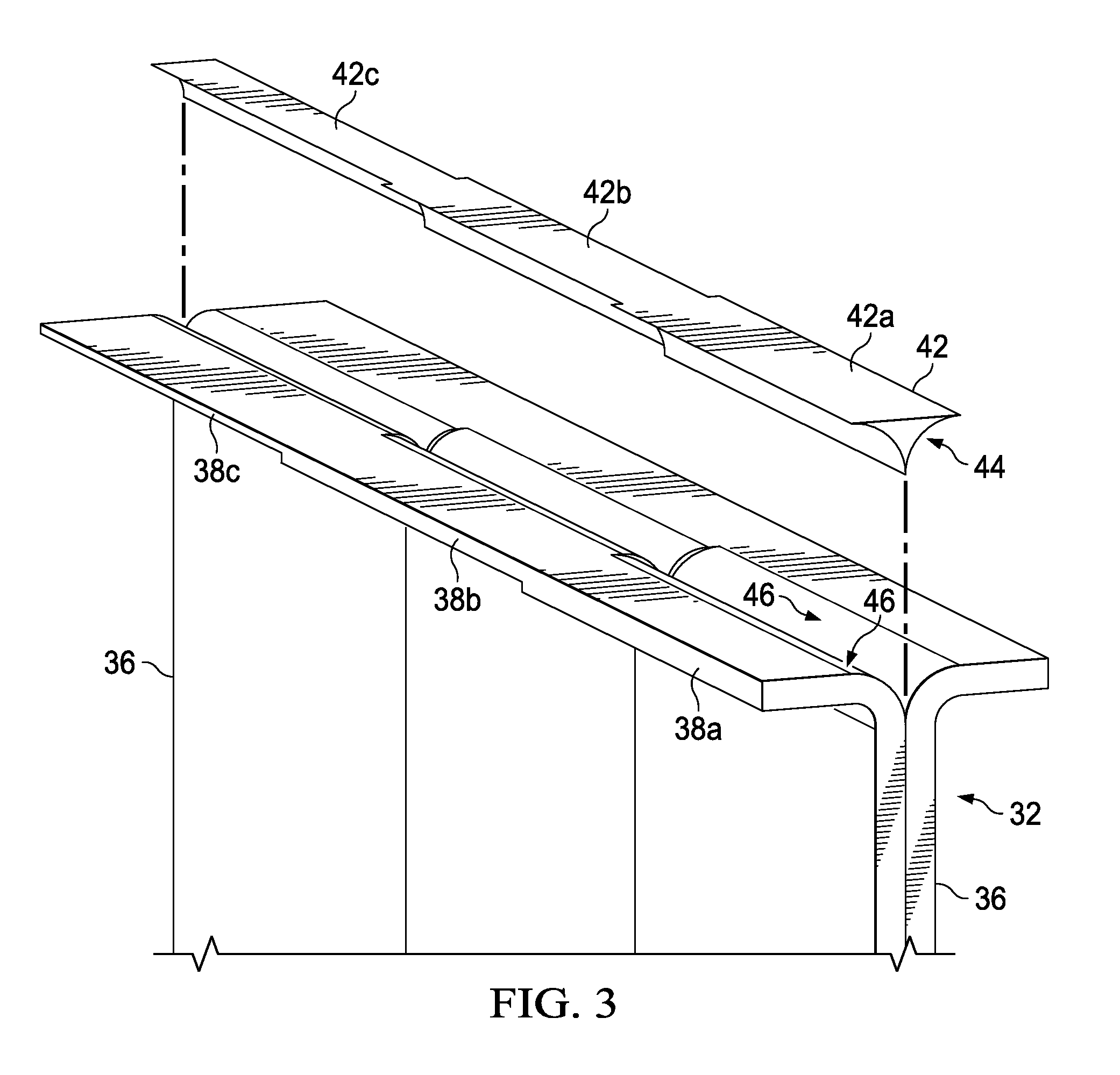 Automated fabrication of composite fillers