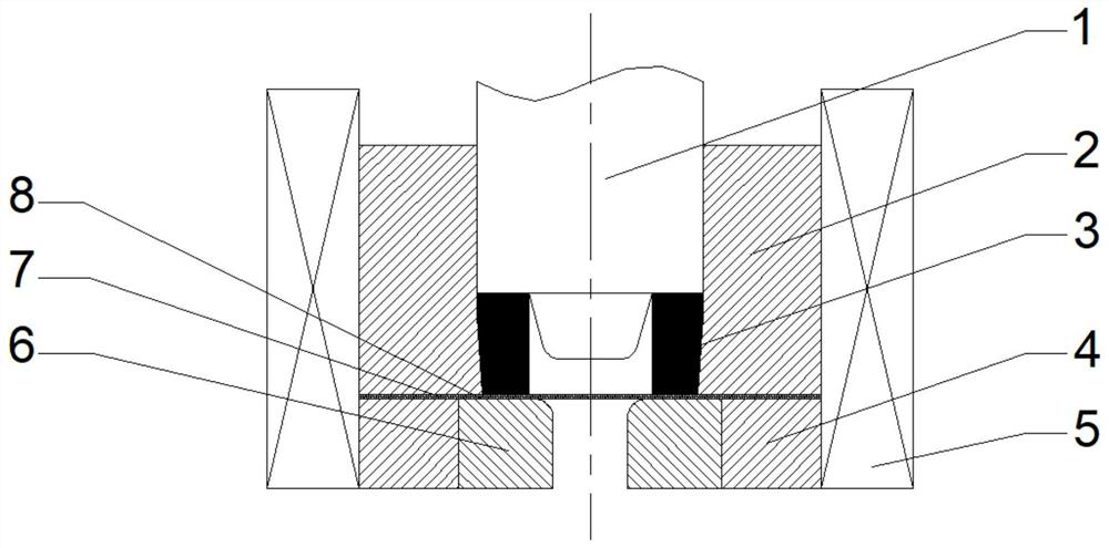 A method and device for friction-assisted riveting of ultra-thin plates