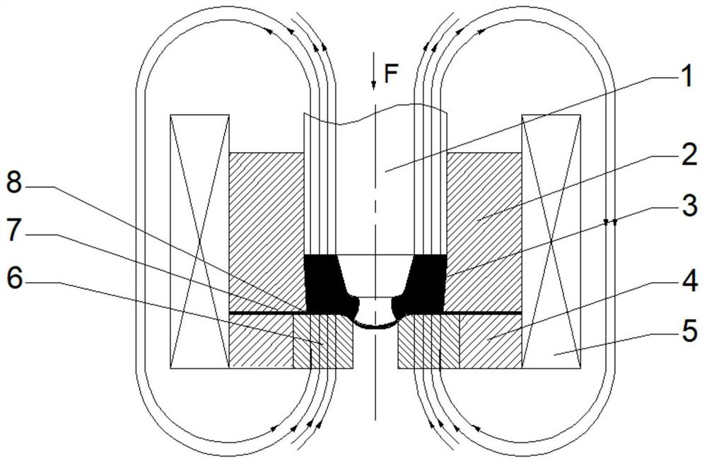 A method and device for friction-assisted riveting of ultra-thin plates