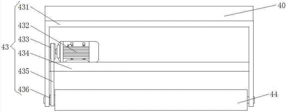 Sueding device for textiles