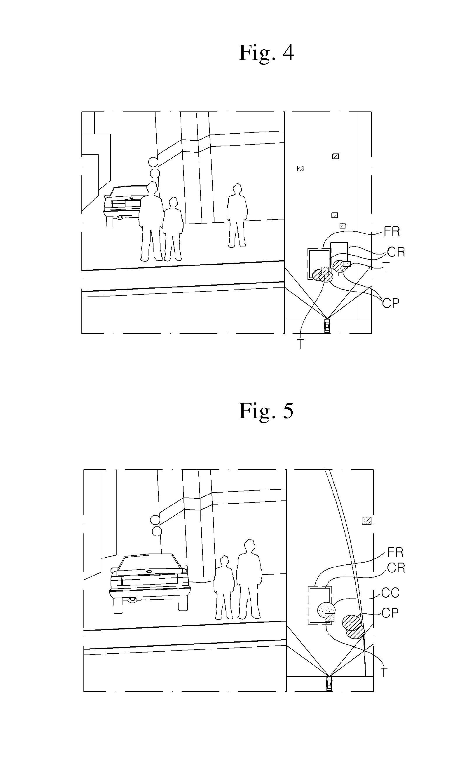Autonomous emergency braking system and method for recognizing pedestrian therein
