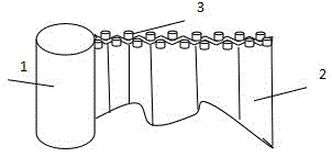 Dry type electrostatic processing device for haze