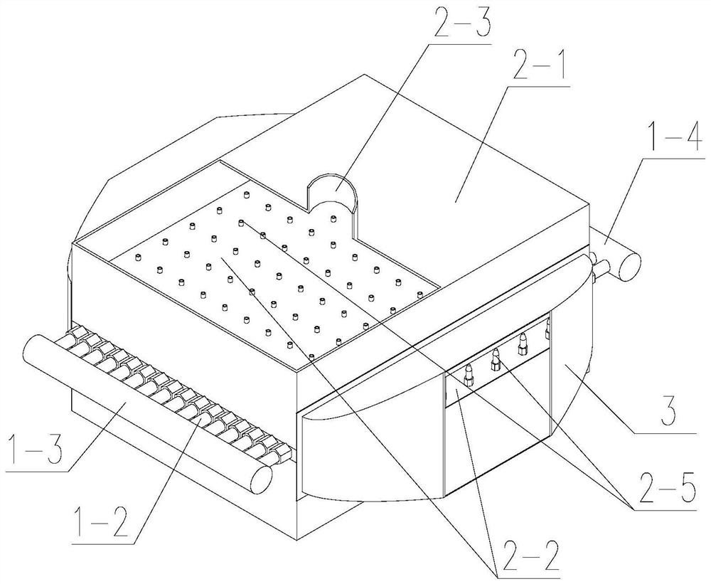 A spray cooling heat exchanger