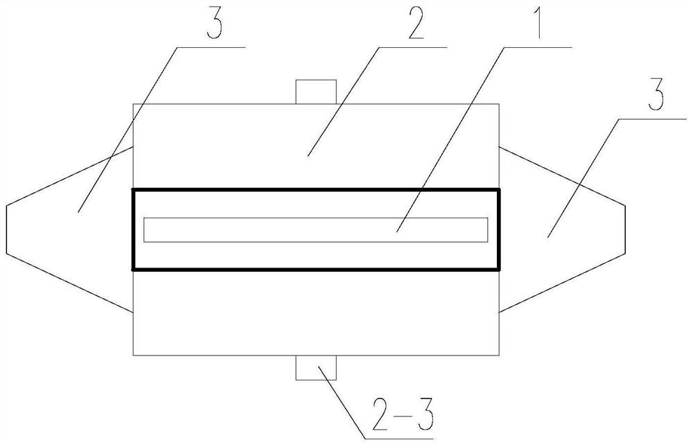 A spray cooling heat exchanger