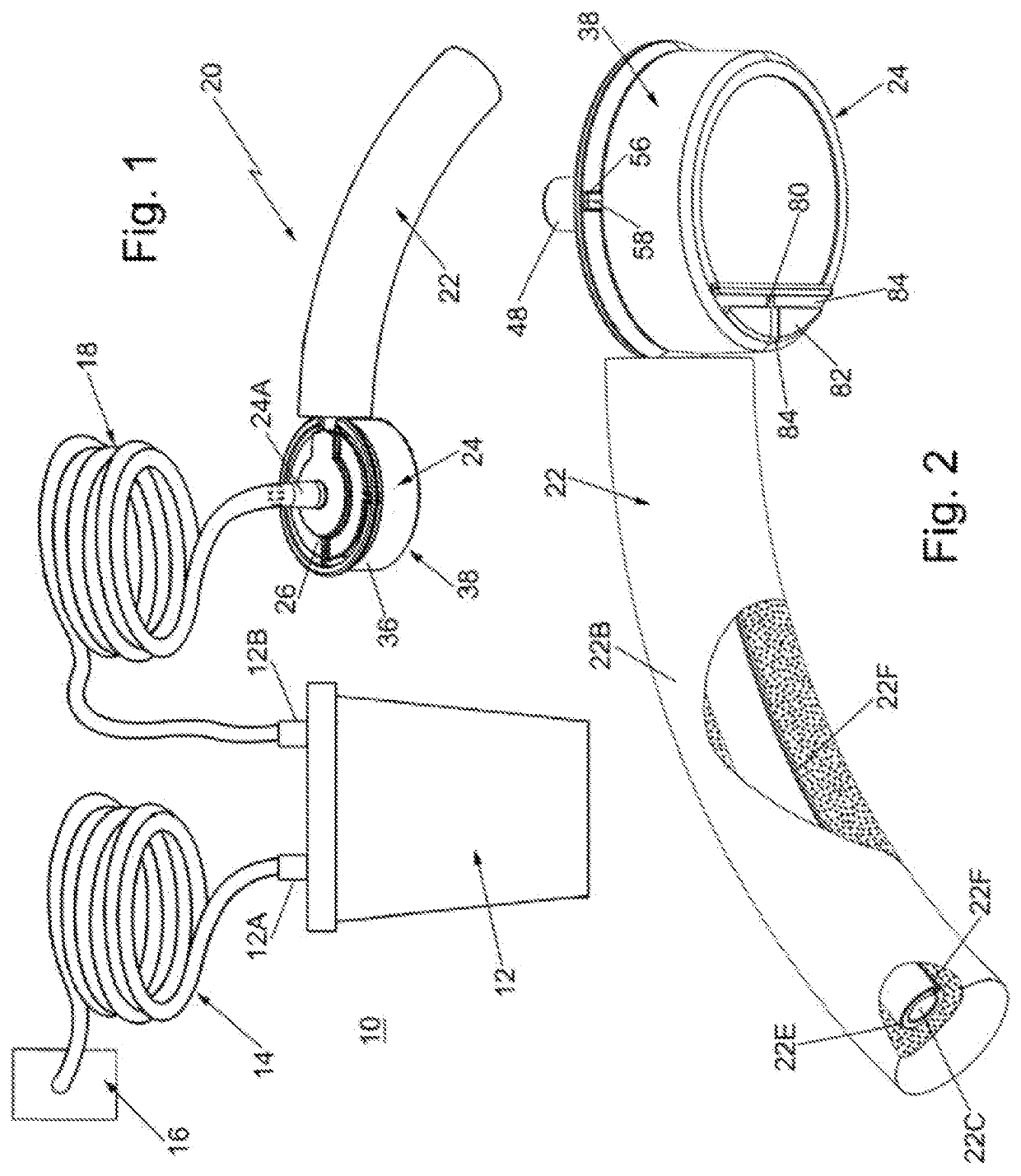 Leakage resistant external female catheter system and method of use