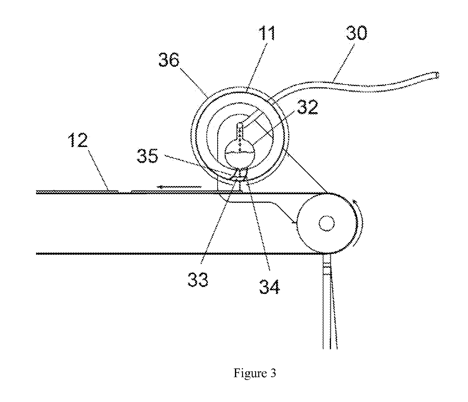 Method and apparatus for rapid production of injera bread