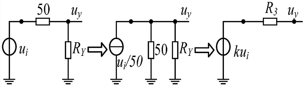 Photoelectric signal processing device for laser guidance system