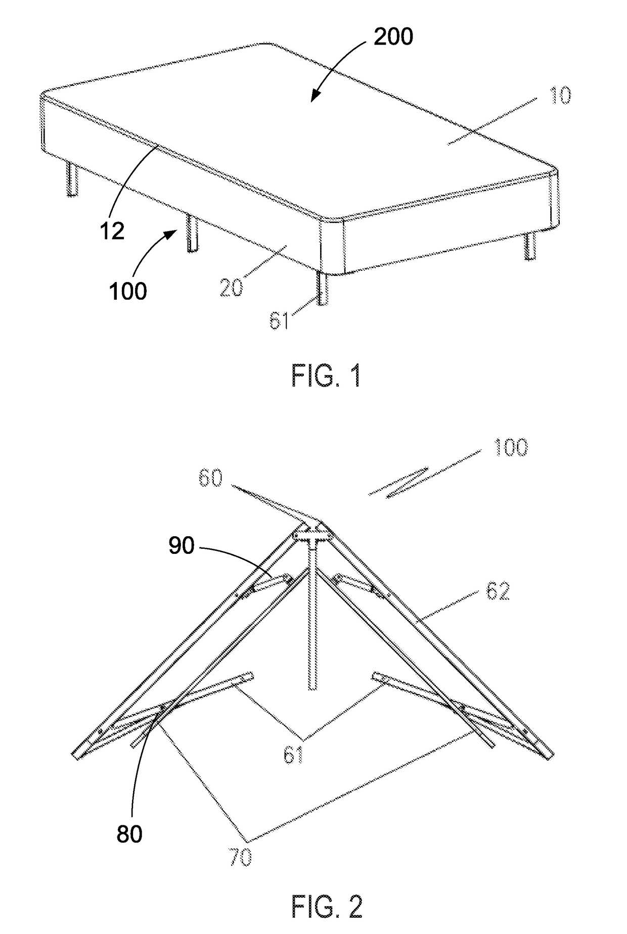 Bedspread and bedstead having same