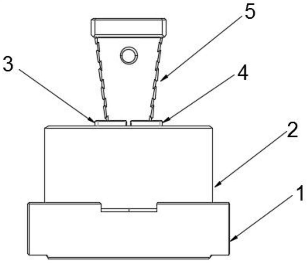 Production method of titanium alloy large-diameter square thin-walled pipe