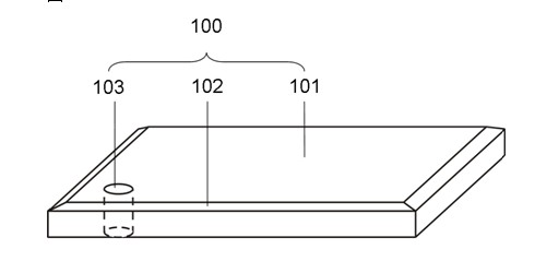 Flat naked-eye 3D display lenticular screen and manufacturing method thereof