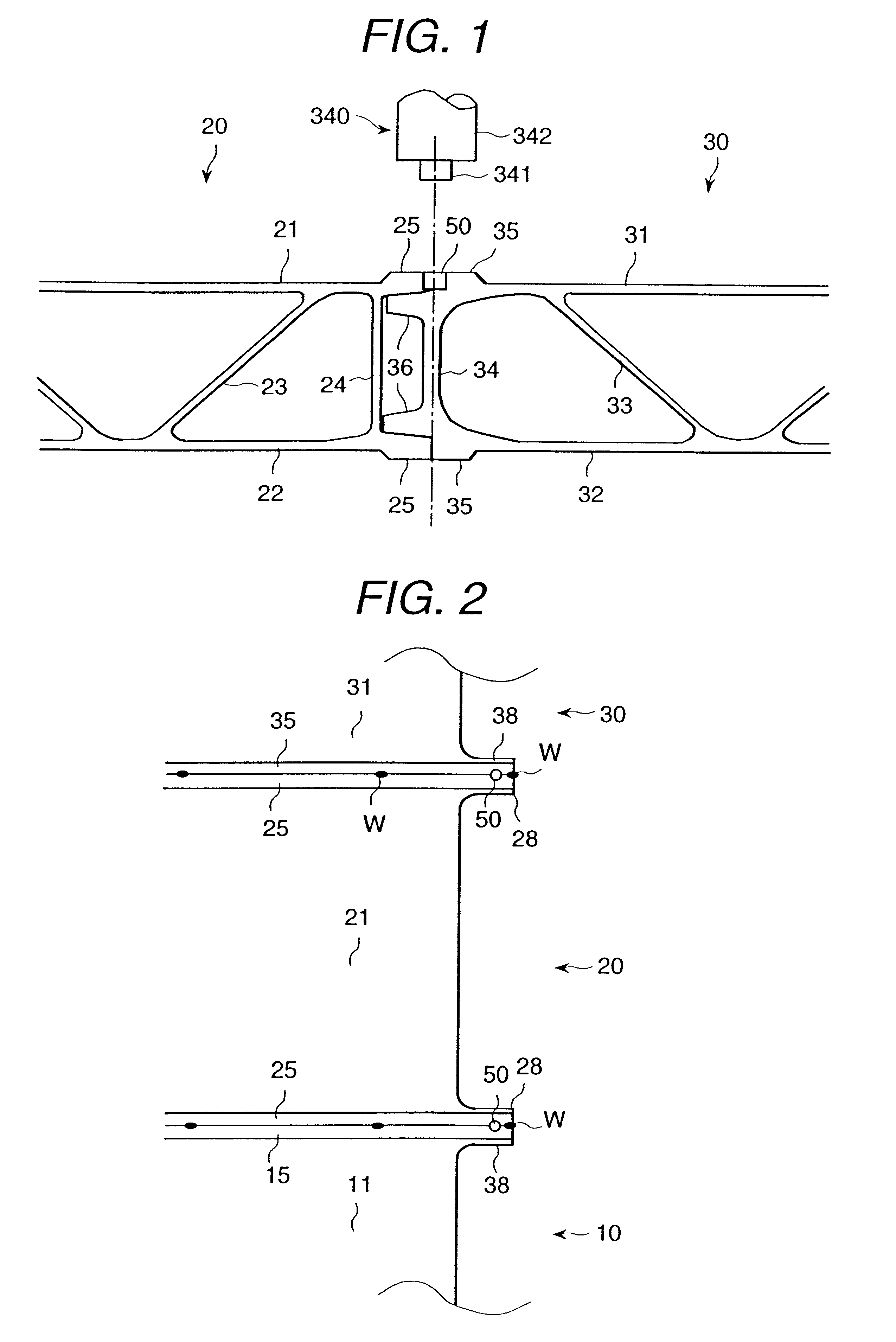 Manufacturing method of a structure body