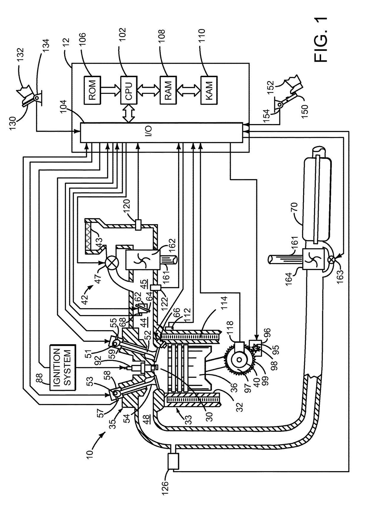 Methods and system for downshifting during regeneration