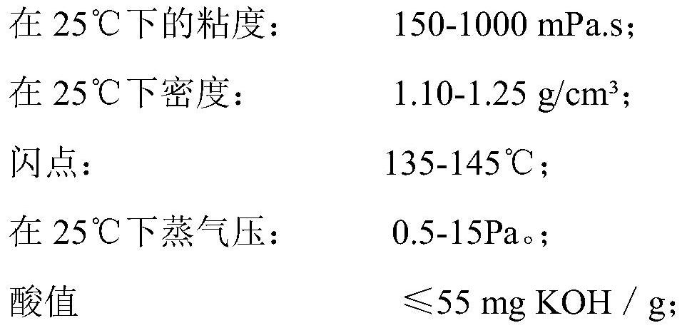 A kind of epoxy resin for hydrophobic outdoor electrical insulation and preparation method thereof