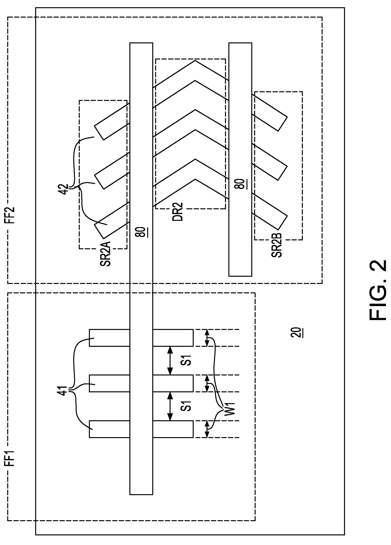 FinFET with sublithographic fin width