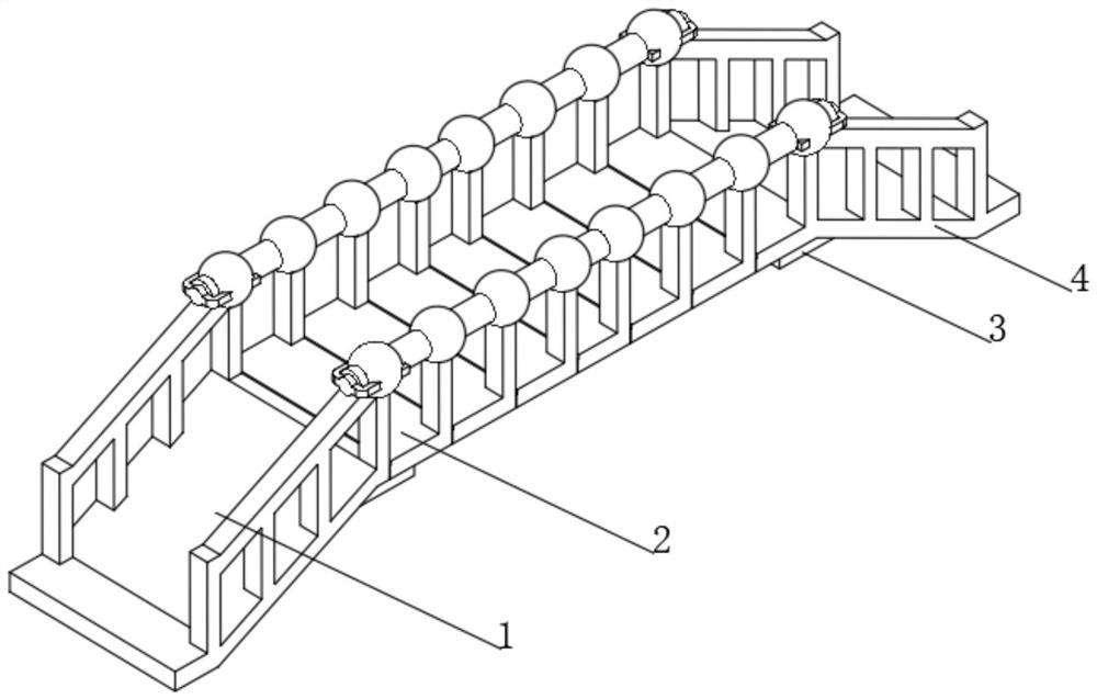 Fabricated bridge