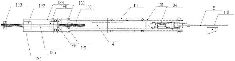 Vein puncture device and system and vein puncture control method