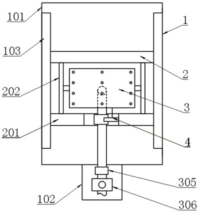 Flexible bottom blowing device for precision casting pouring