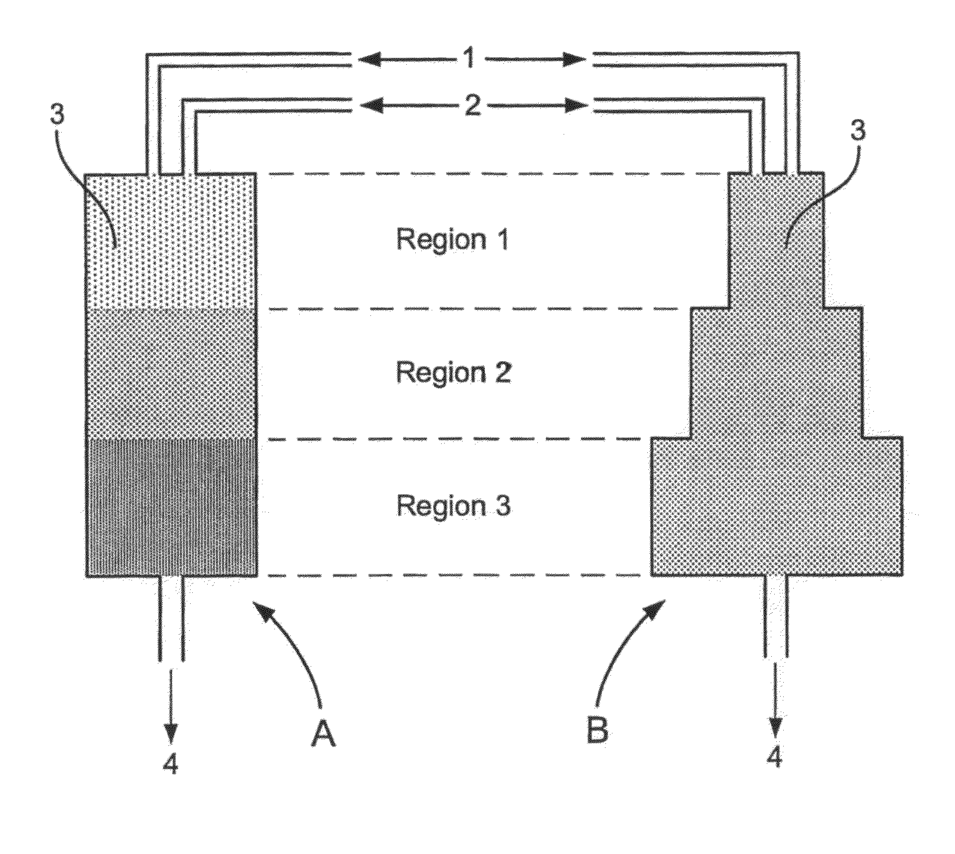 Process for producing condensed-phase product from one or more gas-phase reactants