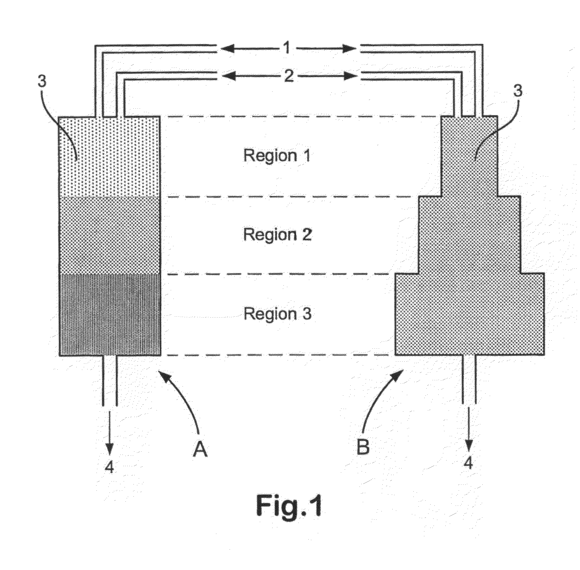 Process for producing condensed-phase product from one or more gas-phase reactants