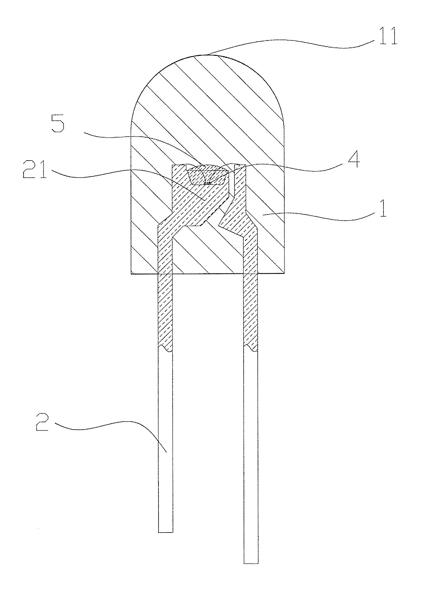 Method for generating low color temperature light and light emitting device adopting the same