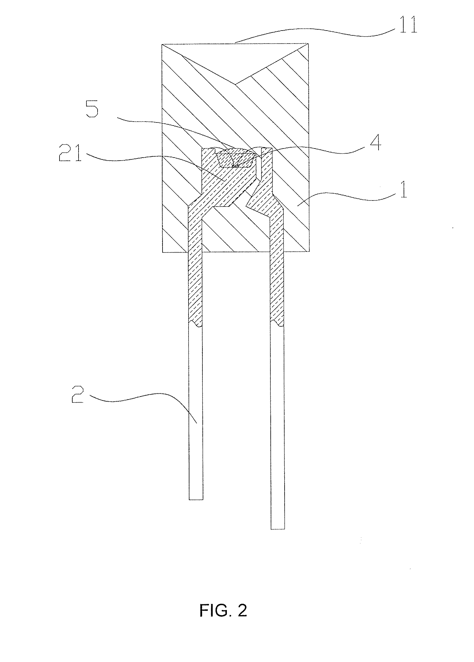 Method for generating low color temperature light and light emitting device adopting the same