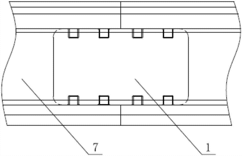 Riveting tool and method for solar thermal collector frame