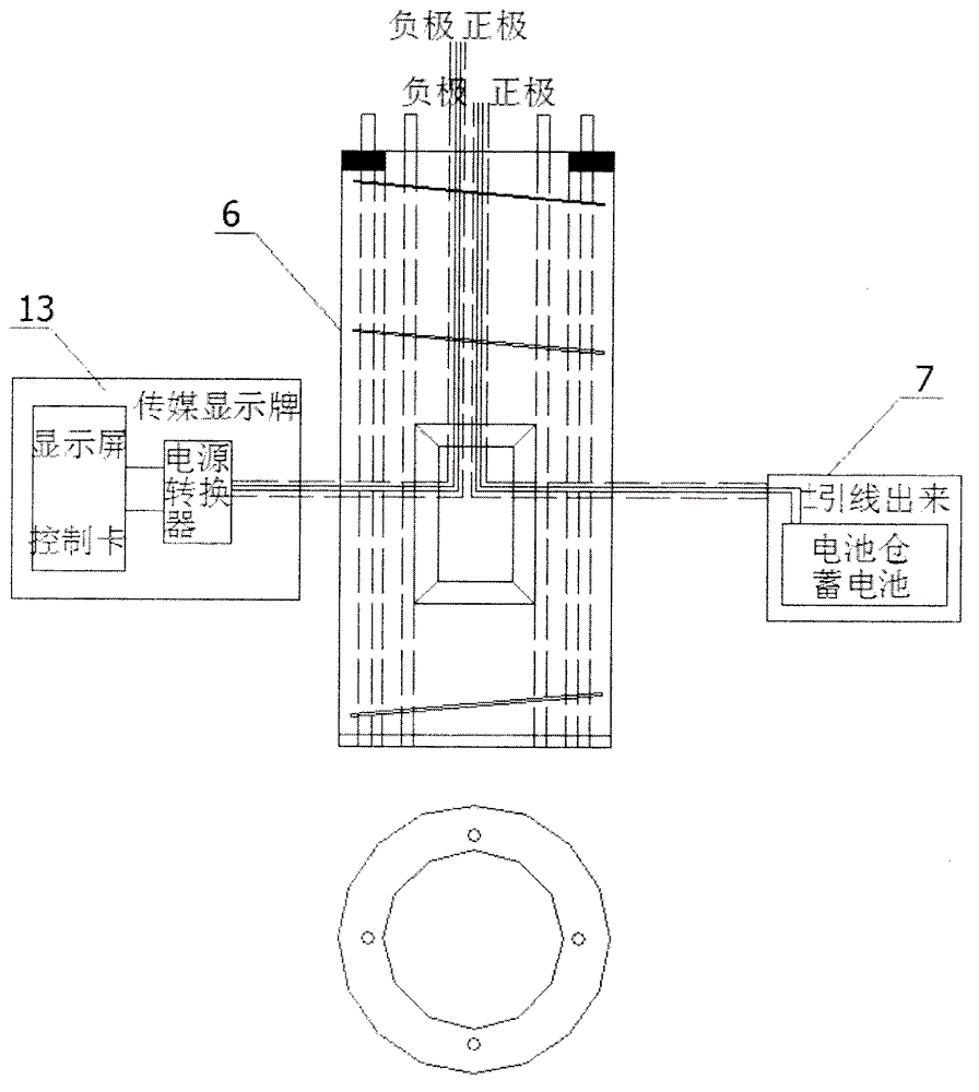 Media system of fitness device and fitness center