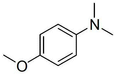N-methylation method of aromatic amine