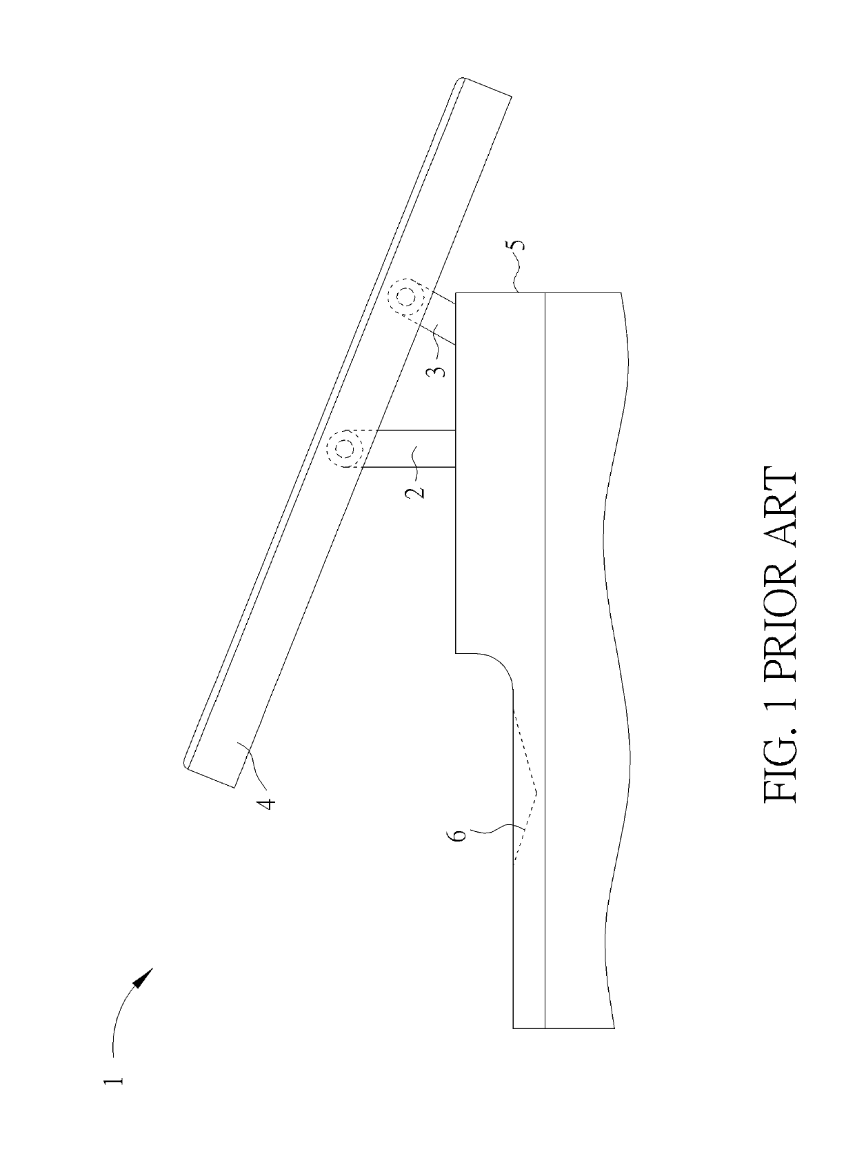 Lid controlling apparatus and rod driving device thereof