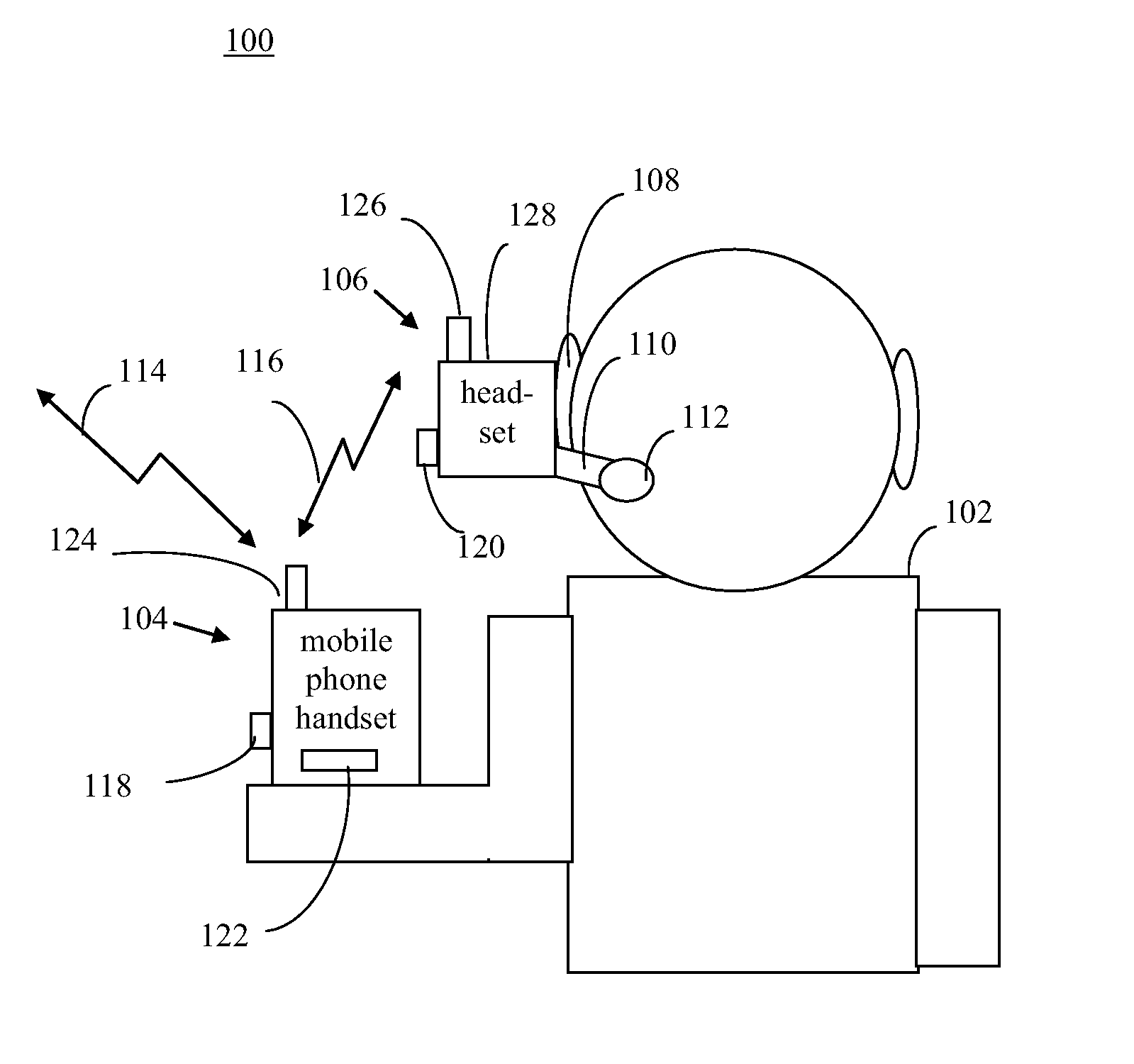 Method and system for routing phone call audio through handset or headset