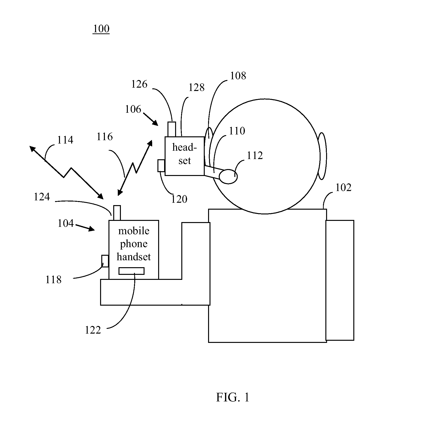 Method and system for routing phone call audio through handset or headset