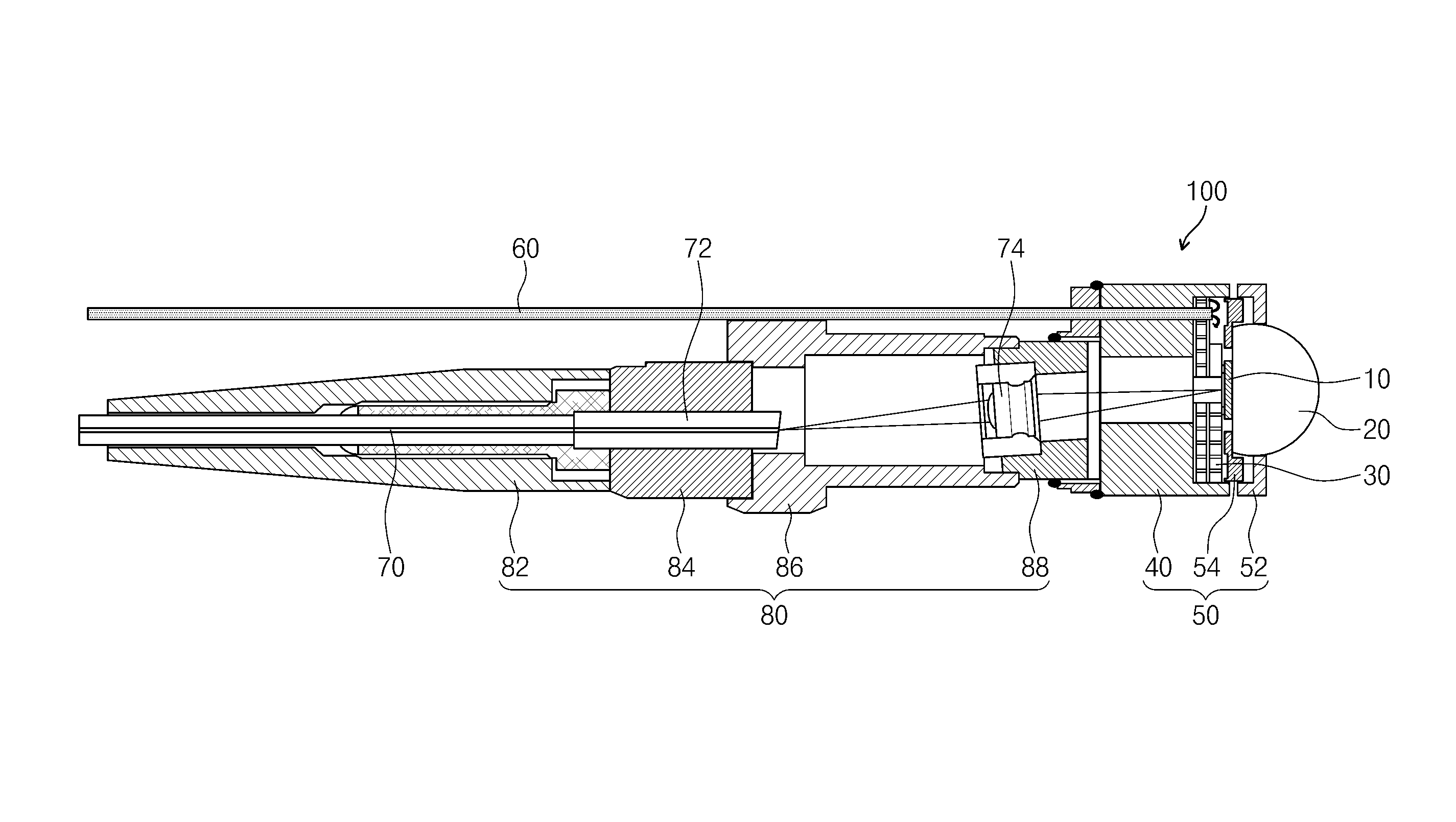 THz-wave generation /detection modules and devices including the same