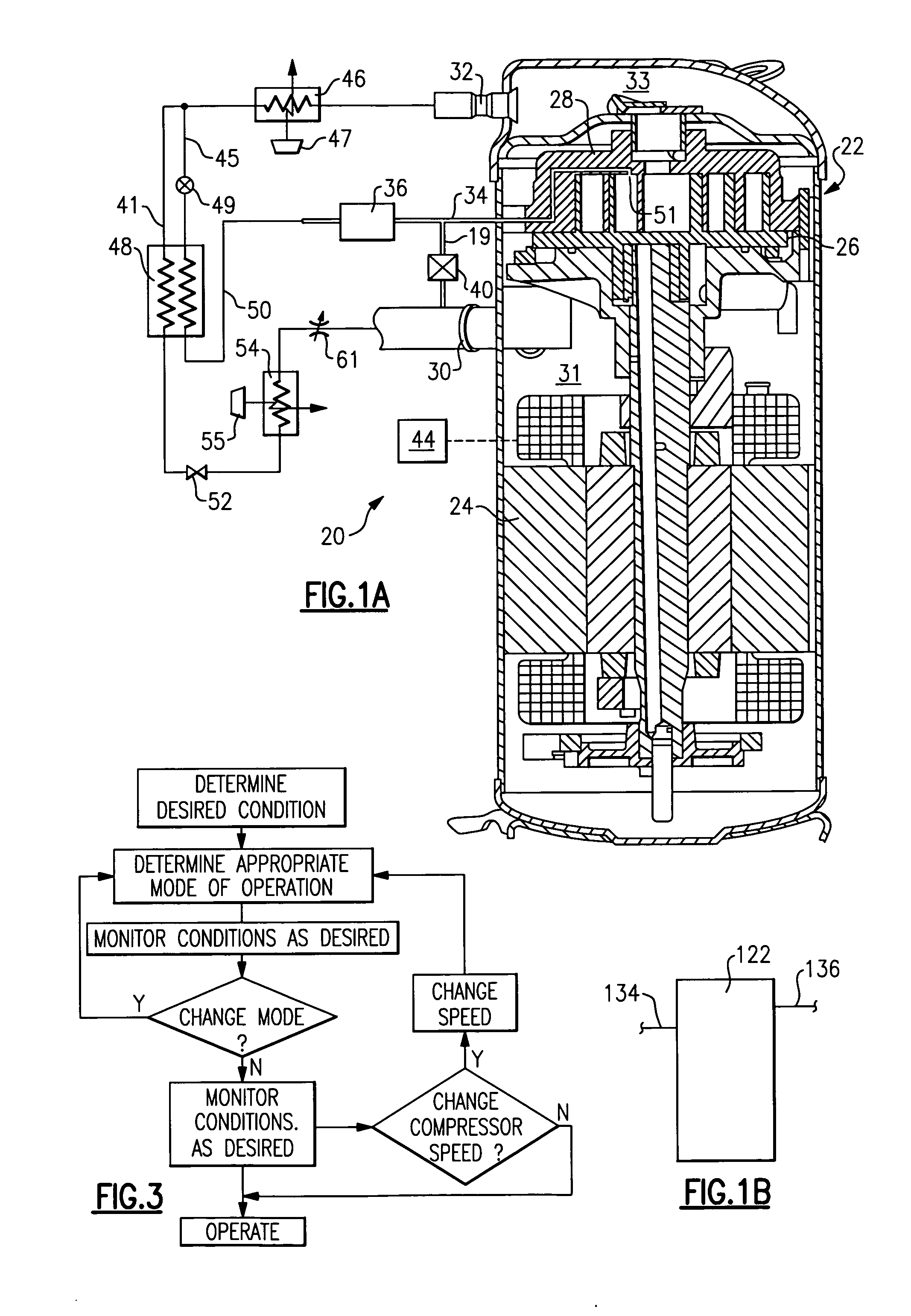 Refrigerant system with multi-speed scroll compressor and economizer circuit