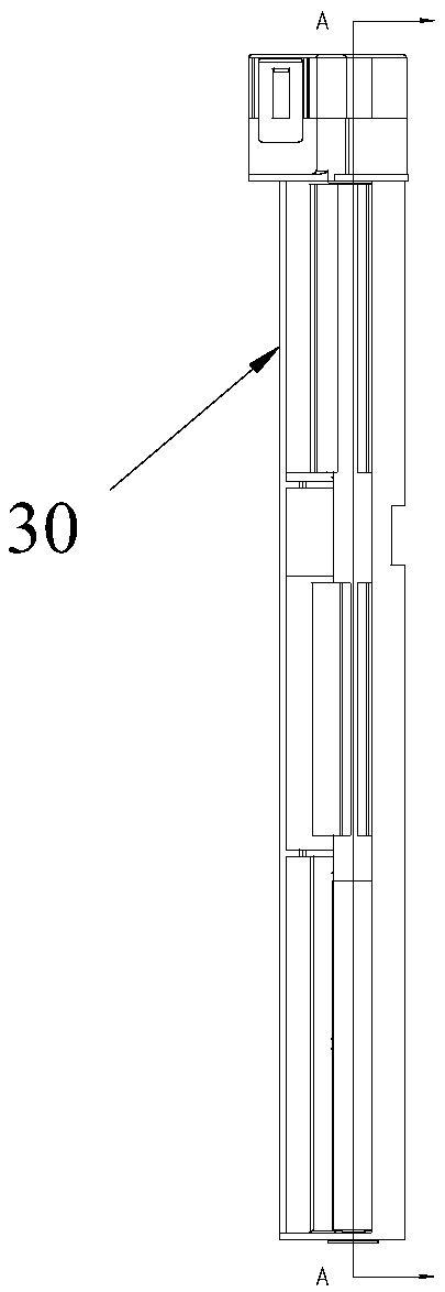 Wind control device and refrigerator