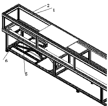 Wire harness assembly line