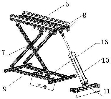 Wire harness assembly line