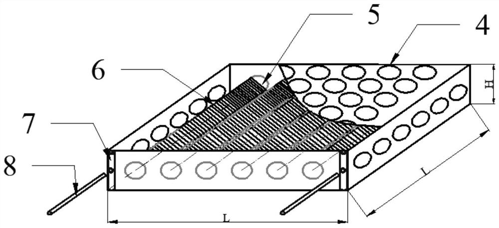 Auxiliary heating method for isothermal forging die